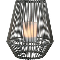 LED Tafellamp met Zonne-energie - Trion Minera - Dag en Nacht Sensor - Spatwaterdicht IP44 - Ovaal - Mat Grijs - Kunststof LED Tafellamp met Zonne-energie - Trion Minera - Dag en Nacht Sensor - Spatwaterdicht IP44 - Ovaal - Mat Grijs - Kunststof