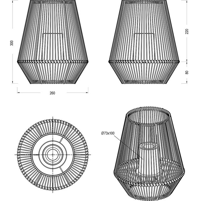HLW LED LED Tafellamp met Zonne-energie - Trion Minera - Dag en Nacht Sensor - Spatwaterdicht IP44 - Ovaal - Mat Grijs - Kunststof