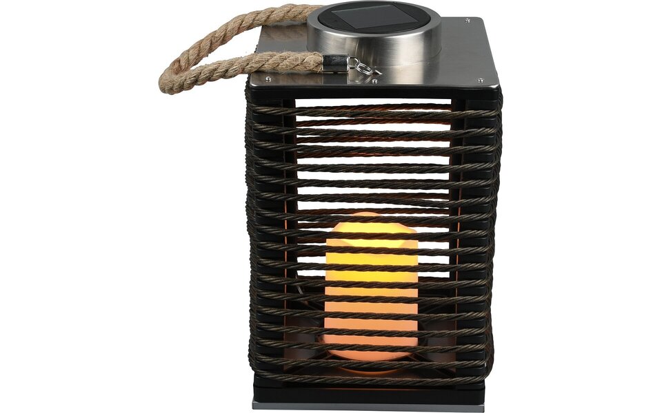 HLW LED LED Table Lamp with Solar Energy, IP44 Splashproof and Day and Night Sensor