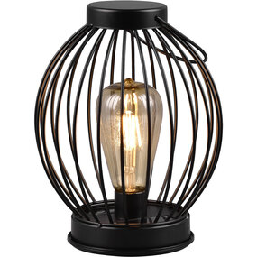 Waterdichte LED tafellamp Zwart & Wit - Warm Wit 2700K Waterdichte LED tafellamp Zwart & Wit - Warm Wit 2700K