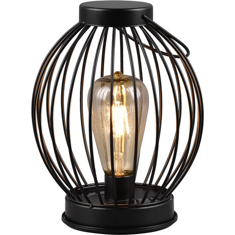 LED tafellamp Zwart & Witte Vloerlamp - Waterdicht, Warm Wit 2700K, Perfect voor Binnen en Buiten LED tafellamp Zwart & Witte Vloerlamp - Waterdicht, Warm Wit 2700K, Perfect voor Binnen en Buiten