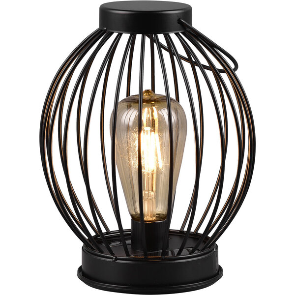 HLW LED LED tafellamp Zwart & Witte Vloerlamp - Waterdicht, Warm Wit 2700K, Perfect voor Binnen en Buiten HLW LED LED tafellamp Zwart & Witte Vloerlamp - Waterdicht, Warm Wit 2700K, Perfect voor Binnen en Buiten