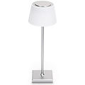 Dimmable LED Wall Lamp - USB Rechargeable Wireless Table Lamp with Touch Control