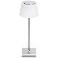 Dimmable LED Wall Lamp - Wireless Table Lamp with USB Charger