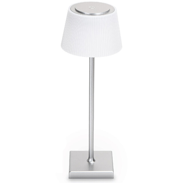 Dimbare LED Wandlamp - Draadloze Tafellamp met USB Oplader Binnenverlichting