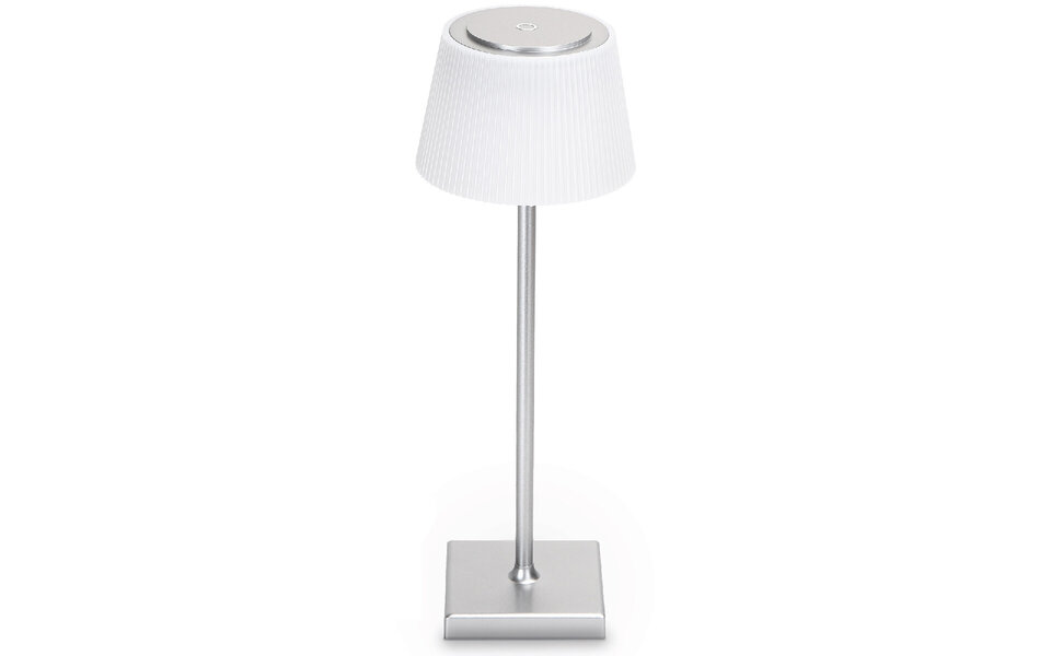 HLW LED Dimmable LED Wall Lamp - USB Rechargeable Wireless Table Lamp with Touch Control