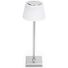 Dimbare LED Wandlamp - Draadloze Tafellamp met USB Oplader Binnenverlichting