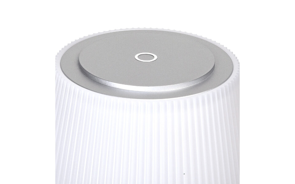 HLW LED Dimbare LED Wandlamp - USB Oplaadbare Draadloze Tafellamp met Touch Bediening