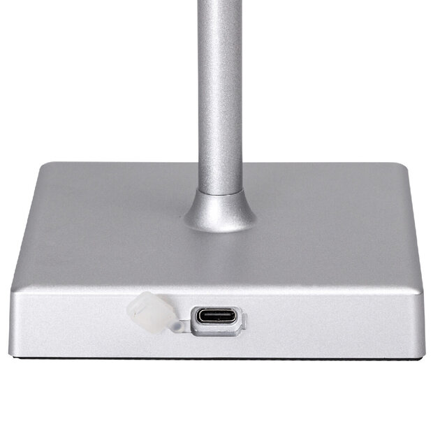 HLW LED Dimmable LED Wall Lamp - USB Rechargeable Wireless Table Lamp with Touch Control