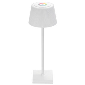 Dimbare LED lamp - RGB & Witte Vloerlamp met Touch bediening Dimbare LED lamp - RGB & Witte Vloerlamp met Touch bediening