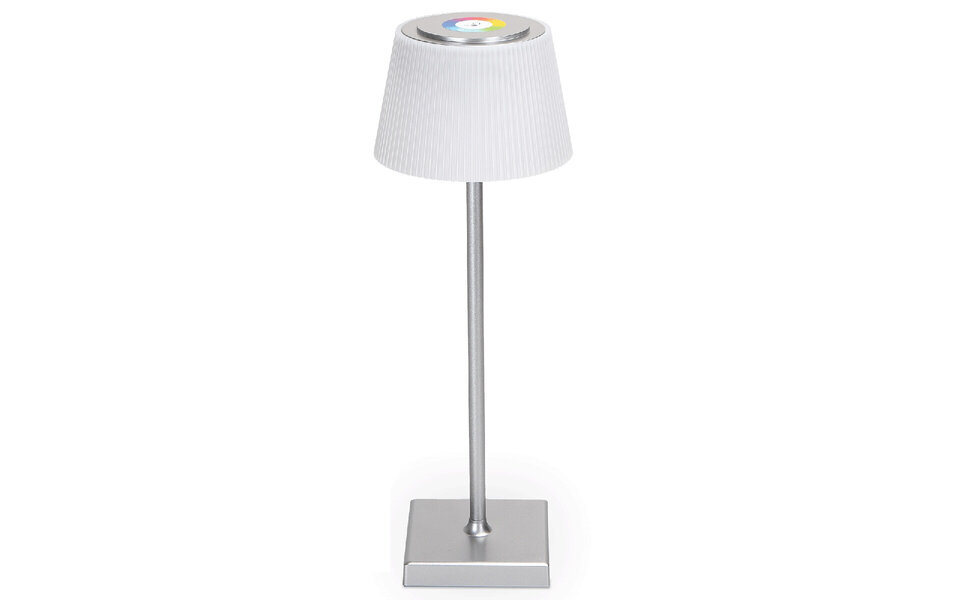 HLW LED Dimbare LED lamp RGB Vloerlamp & Dimbare LED Wandlamp met USB Oplaadbaar