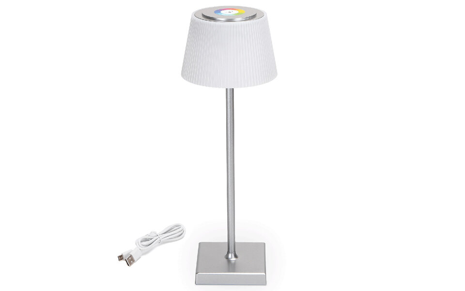 HLW LED Dimmable LED lamp RGB Floor Lamp & Dimmable LED Wall Lamp with USB Rechargeable