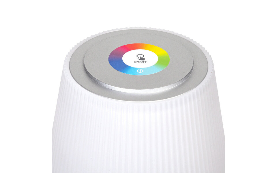 HLW LED Dimbare LED lamp RGB Vloerlamp & Dimbare LED Wandlamp met USB Oplaadbaar