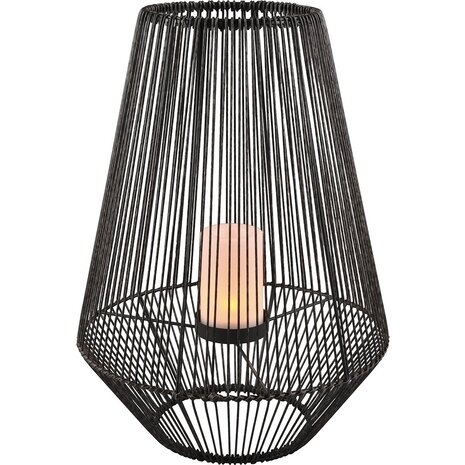 LED tafellamp en LED Wandlamp met Sensor, Stoffen Kap & Waterdicht