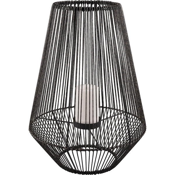 HLW LED LED tafellamp en LED Wandlamp met Sensor, Stoffen Kap & Waterdicht