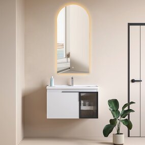 LED Spiegel 45x100cm | Dimbaar 3000-6000K | Verwarming & Touch LED Spiegel 45x100cm | Dimbaar 3000-6000K | Verwarming & Touch