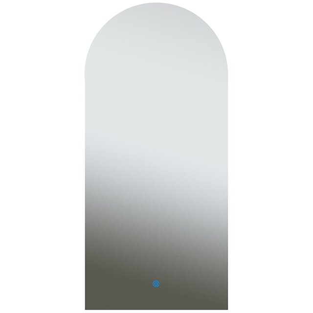 HLW LED LED Spiegel 45x100cm | Dimbaar 3000-6000K | Verwarming & Touch