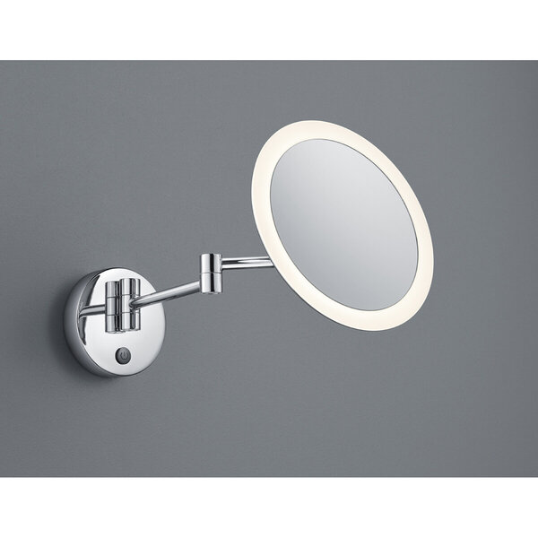 HLW LED LED Spiegel Ø21cm | 3W Warm Wit 3000K | 3x Vergroot | IP44 HLW LED LED Spiegel Ø21cm | 3W Warm Wit 3000K | 3x Vergroot | IP44