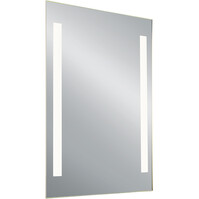 LED Mirror 70x50cm 18W 3000/4000K IP44 Adjustable angle