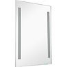 HLW LED LED Mirror 70x50cm 18W 3000/4000K IP44 Adjustable angle