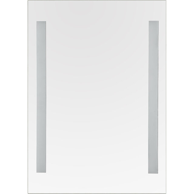 HLW LED LED Mirror 70x50cm 18W 3000/4000K IP44 Adjustable angle