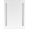 HLW LED LED Mirror 70x50cm 18W 3000/4000K IP44 Adjustable angle