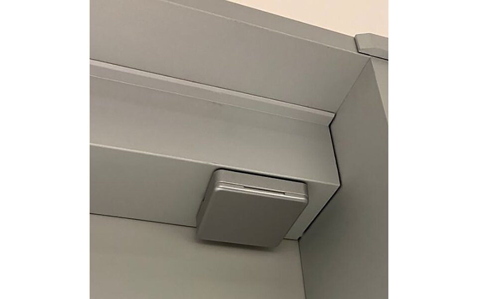 Xellanz LED Spiegel 120x60cm | 6W 6400K | Aluminium | Stopcontact