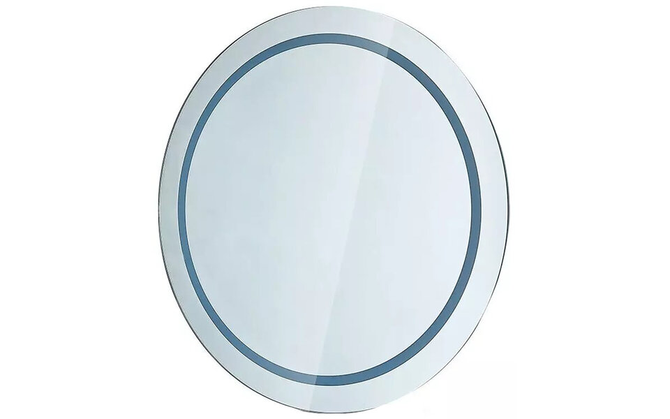 HLW LED LED Mirror Ø60cm Round | 25W 6400K | Anti-condensation & IP44 HLW LED LED Mirror Ø60cm Round | 25W 6400K | Anti-condensation & IP44