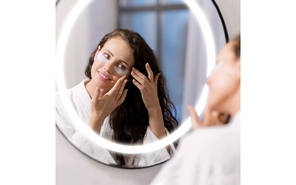 HLW LED LED Spiegel Ø60cm Rond | 25W 6400K | Anti-condens & IP44