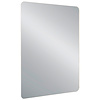 LED Mirror 70x50cm | 18W | 3000-4000K | IP44 Chrome
