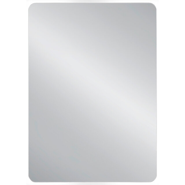 HLW LED LED Spiegel 70x50cm | 18W | 3000-4000K | IP44 Chroom HLW LED LED Spiegel 70x50cm | 18W | 3000-4000K | IP44 Chroom