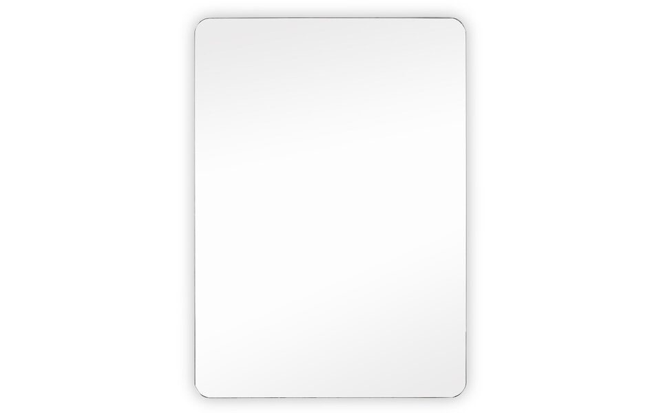 HLW LED LED Mirror 70x50cm | 18W | 3000-4000K | IP44 Chrome HLW LED LED Mirror 70x50cm | 18W | 3000-4000K | IP44 Chrome