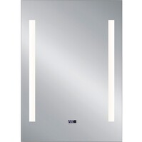 LED Spiegel 70x50cm | 15W | 3000-4000K | Touch, Rechthoek