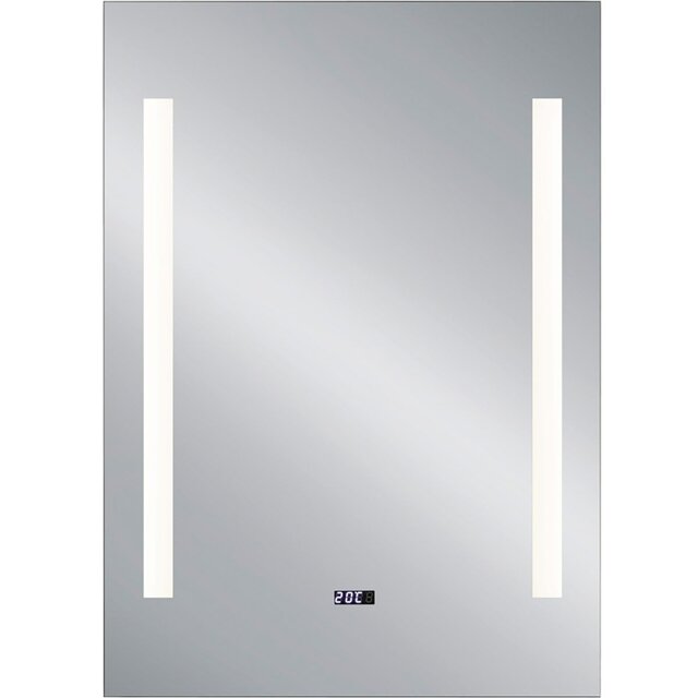 LED Spiegel 70x50cm | 15W | 3000-4000K | Touch, Rechthoek Verlichting per ruimte