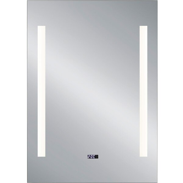 HLW LED LED Spiegel 70x50cm | 15W | 3000-4000K | Touch, Rechthoek HLW LED LED Spiegel 70x50cm | 15W | 3000-4000K | Touch, Rechthoek