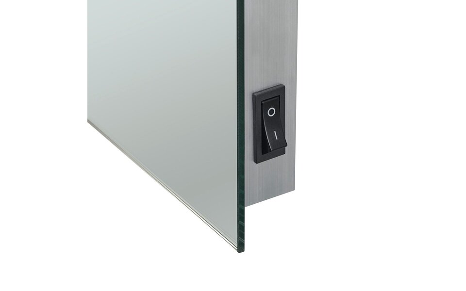 HLW LED LED Spiegel 70x50cm | 15W | 3000-4000K | Touch, Rechthoek