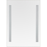 LED Mirror 70×50cm | 18W | 3000–4000K | Touch & IP44