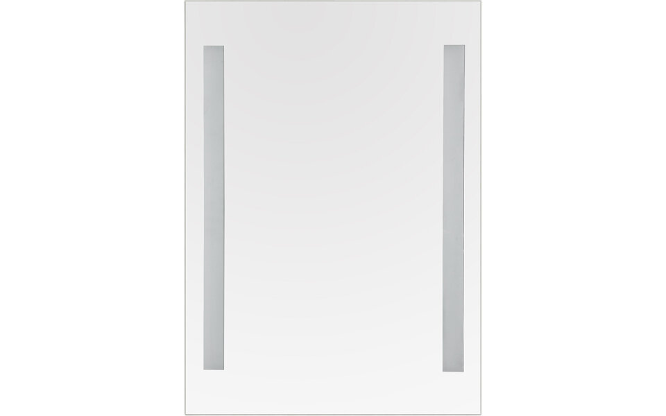 HLW LED LED Mirror 70×50cm | 18W | 3000–4000K | Touch & IP44 HLW LED LED Mirror 70×50cm | 18W | 3000–4000K | Touch & IP44