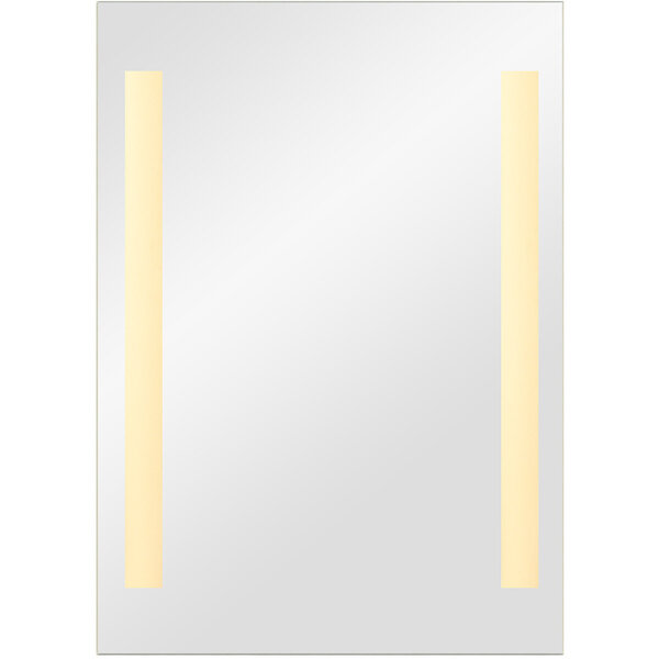 HLW LED LED Spiegel 70×50cm | 18W | 3000–4000K | Touch & IP44 HLW LED LED Spiegel 70×50cm | 18W | 3000–4000K | Touch & IP44