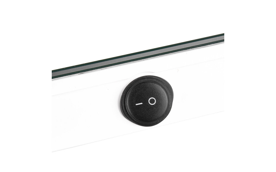 HLW LED LED Mirror 70×50cm | 18W | 3000–4000K | Touch & IP44 HLW LED LED Mirror 70×50cm | 18W | 3000–4000K | Touch & IP44