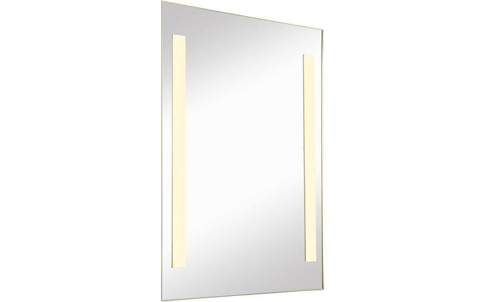 HLW LED LED Mirror 70×50cm | 18W | 3000–4000K | Touch & IP44 HLW LED LED Mirror 70×50cm | 18W | 3000–4000K | Touch & IP44
