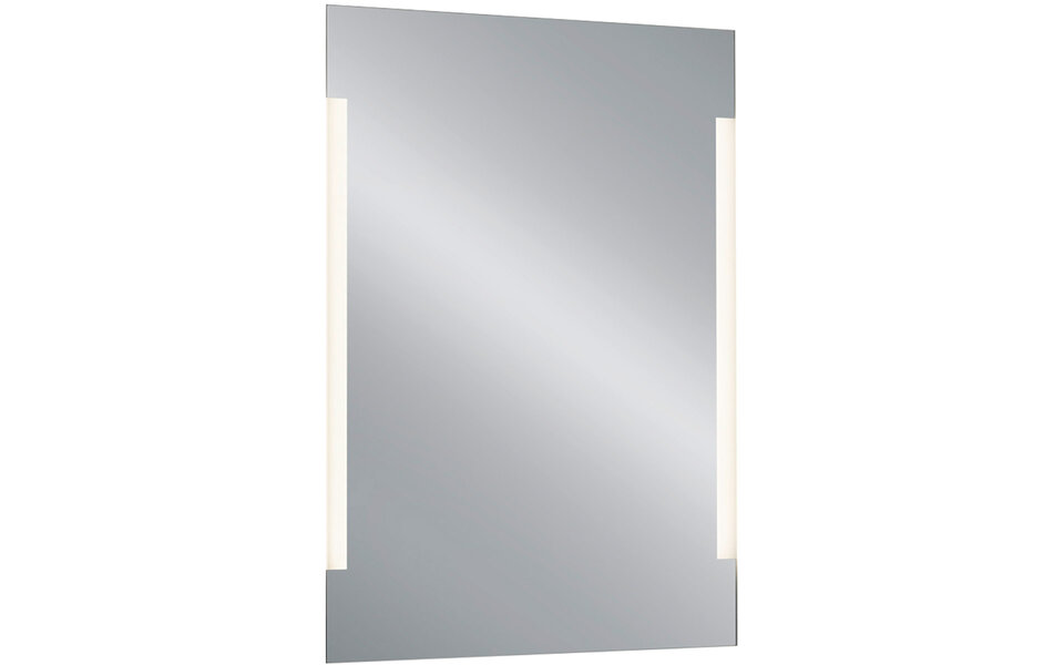 HLW LED LED Mirror 70x50cm | 15W | 3000-4000K | Touch | Rectangular