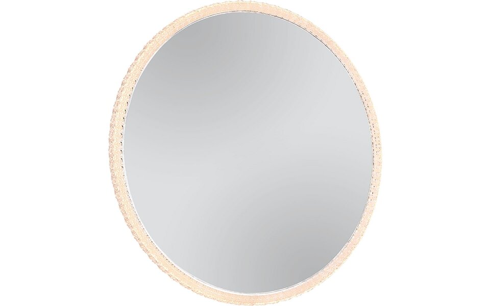 HLW LED LED Mirror 60cm | 18W | 3000–4000K | IP44 | Round