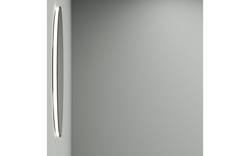 Wiesbaden LED Spiegel 60cm | Dimbaar 3000–6500K | Touch | Mat Zwart Wiesbaden LED Spiegel 60cm | Dimbaar 3000–6500K | Touch | Mat Zwart