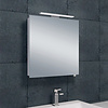 LED Mirror Cabinet 60x60cm | 6W 6400K | Power Outlet | Aluminum LED Mirror Cabinet 60x60cm | 6W 6400K | Power Outlet | Aluminum