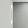 Wiesbaden LED Mirror 80cm 18W | Brushed Brass | Dimmable Touch Wiesbaden LED Mirror 80cm 18W | Brushed Brass | Dimmable Touch