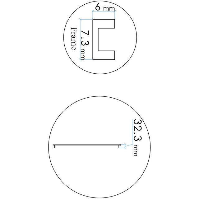 Wiesbaden LED Mirror 80cm 18W | Brushed Brass | Dimmable Touch Wiesbaden LED Mirror 80cm 18W | Brushed Brass | Dimmable Touch