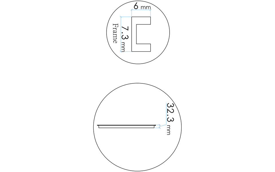 Wiesbaden LED Mirror 80cm 18W | Brushed Brass | Dimmable Touch Wiesbaden LED Mirror 80cm 18W | Brushed Brass | Dimmable Touch