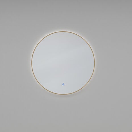 LED Spiegel 100cm | Dimbaar 110–240V | Messing, Touch LED Spiegel 100cm | Dimbaar 110–240V | Messing, Touch