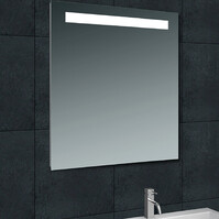 LED Mirror 60x80cm | 6W | 6400K Daylight | Adjustable